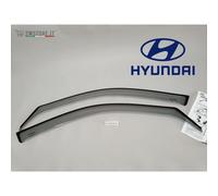Deflettori Anteriori Antivento Nero Fumè Originale Hyundai Tucson OEM E88802E000