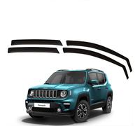 DEFLETTORI ANTERIORI ARIA FISSAGGIO STANDARD FUME' JEEP RENEGADE 5P DAL 2014