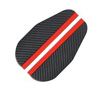 deflettori Anteriori Specchietto Retrovisore Antipioggia per Auto per Fiat per 500 per 500C per 500X per 500L per Abarth per 695 Deflettori d'Aria