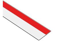 Deflettori antipioggia autoadesivi per finestre, Striscia Antipioggia Autoadesiva for Porte E Finestre Multicolor 25-45mm x 6m(White,35MM x 6M)