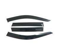 Deflettori antipioggia compatibili con Great Wall Haval H6 3a generazione 2021 2022 2023 2024 2025, 4 pezzi, impermeabili, for finestrini laterali e finestrini auto.