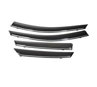 Deflettori antipioggia Per Hyundai Per Kona Per Encino Per Kauai 2017 2018 2019 2020 2021 Finestra Visiera Auto Weathershield Sun Pioggia Guardie Finestrini Laterali Auto deflettore