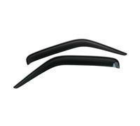 Deflettori antipioggia Weathershields compatibili con Toyota Hiace H100 (4a generazione) 1989-2004, 2 pezzi, in acrilico, neri.