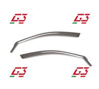 Deflettori antiturbo antivento anteriori per Audi A4 2001-2008