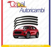 DEFLETTORI / ANTITURBO FORD PUMA 2020 > 5 PORTE KIT ANTERIORE/POSTERIORE 16.091