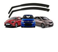 DEFLETTORI/ANTITURBO TOYOTA AYGO/CITROEN C1/PEUGEOT 108 2014>5 PORTE 12.601 FARA