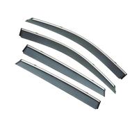 Deflettori antivento, antipioggia e antisole for Q2 2018-2021, deflettori for finestrini laterali anteriori e posteriori