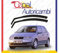 DEFLETTORI ANTIVENTO ANTITURBO FARAD 2PZ FABIA 00>06 5P 2000>2006