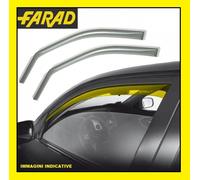 FARAD 1-12.418 COPPIA DEFLETTORI D'ARIA O ANTITURBO ANTERIORI PER AUTO