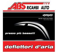 DEFLETTORI ANTIVENTO ANTITURBO FARAD OPEL ASTRA F 4 PORTE 12.137