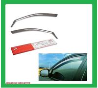 DEFLETTORI ARIA G3 ALFA ROMEO STELVIO 2017> ANTITURBO ANTIVENTO