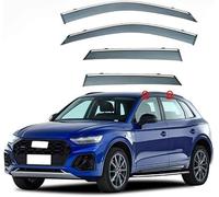 Deflettori Antivento E Antipioggia Per Audi Q5 Mk2-80a 2018-2022 4 Pezzi, Parasole Finestrini Anteriori Posteriori