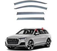 Deflettori Antivento E Antipioggia Per Audi Q7 MK2 4M 2016 2017 2018 2019 2020 2021 4 Pezzi, Parasole Finestrini Anteriori Posteriori