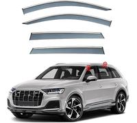 Deflettori Antivento E Antipioggia Per Audi Q7 MK2 4M 2016-2025 4 Pezzi, Parasole Finestrini Anteriori Posteriori