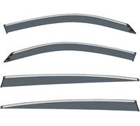 Deflettori Antivento E Antipioggia Per BMW 1 series hatchback MK2-F20 2012-2016 2017 2018 4 Pezzi, Parasole Finestrini Anteriori Posteriori