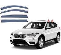 Deflettori Antivento E Antipioggia Per BMW X1 MK2-F49 2016-2022 4 Pezzi, Parasole Finestrini Anteriori Posteriori