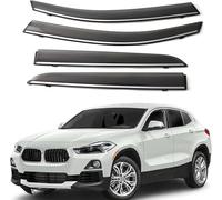 Deflettori Antivento E Antipioggia Per BMW X2 2019 2020 2021 4 Pezzi, Parasole Finestrini Anteriori Posteriori
