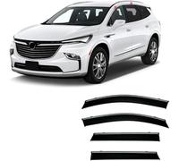 Deflettori Antivento E Antipioggia Per BUICK ENCLAVE MK2 2020-2024 4 Pezzi, Parasole Finestrini Anteriori Posteriori