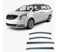 Deflettori Antivento E Antipioggia Per BUICK GL8 MK2 2011-2016 4 Pezzi, Parasole Finestrini Anteriori Posteriori