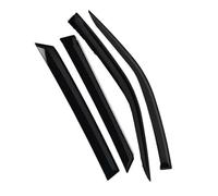 deflettori antivento Per Dodge Per Caravan 2011-2017 Porte Parapioggia Finestre Visiere Spoiler Per Il Tetto Sopracciglia Deflettori Pioggia