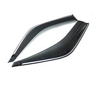 Deflettori Antivento per finestrini Laterali per VW, Caravelle, T5 2017-2020, Visiere per Portiere, Protezioni da Vento, Sole e Pioggia.