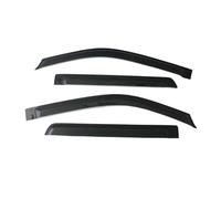 Deflettori Antivento per finestrini, Protezione Antipioggia 2009-2014 per Ford F150 Super Crew Cab, Tendine Antivento 2010-2014 per F-150 SVT Raptor