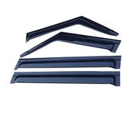 deflettori antivento Per Land per Rover per Defender 2020-2023 Porta Pioggia E Sole Sopra Finestrino Laterale Deflettore Modifica Esterna