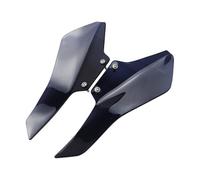 DEFLETTORI ARIA Adatto per BMW R 18 B R18B Bagger R18 Transcontinental 2021-2024 Deflettore antivento per moto Protezione per gambe Carenatura laterale Parabrezza Moto Spoiler(Black)