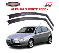 DEFLETTORI ANTIVENTO ANTITURBO ARIA E PIOGGIA ALFA ROMEO 145 3 PORTE. G3 .19.211