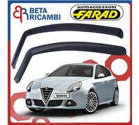 DEFLETTORI ARIA ANTITURBO ANTERIORI ALFA ROMEO GIULIETTA DAL 2010> FARAD