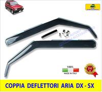 Deflettori Aria Anteriori per Panda Young 1986>2003 Finestrini Porte kit