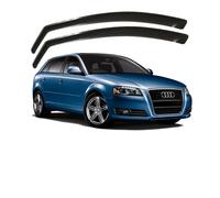 DEFLETTORI ARIA ANTITURBO ANTIVENTO PER AUDI A3 SPORTBACK 2004-2012 FARAD 12.453