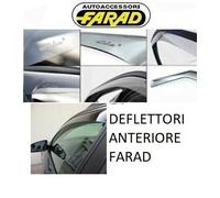 DEFLETTORI ARIA ANTIVENTO ANTITURBO FARAD ANTERIORI FIAT PANDA 2012 IN POI
