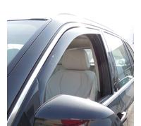 COPPIA DEFLETTORI ARIA FARAD BMW X5 E70 2007>2013 ANTIVENTO ANTITURBO