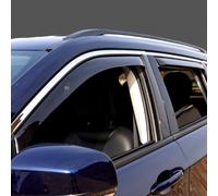 Deflettori Aria Antivento NISSAN QASHQAI 2014 Kit 4PZ ant + post FARAD 17.019