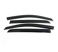 Deflettori Aria Auto Deflettori Per Finestrini Laterali Per VW Per Golf 5 V MK5 TDI GTI R32 2004 2005 2006 2007 2008 Protezione Solare Pioggia Visiera Porta Weathershield Laterali Finestre Visiere