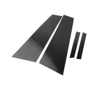 Deflettori Aria Auto Per Mercedes Per Benz CLS C219 2006-2011 4 Pezzi Copri Montante Decorativo Per Portiera E Finestrino Auto