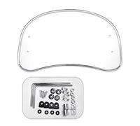 DEFLETTORI ARIA CUPOLINO VISIERA Parabrezza per moto Deflettore anteriore per parabrezza Accessori modificati Universale Adatto per scooter E-bike(Type 2)