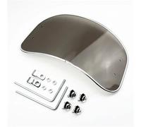 DEFLETTORI ARIA CUPOLINO VISIERA Parabrezza per moto Deflettore anteriore per parabrezza Accessori modificati Universale Adatto per scooter E-bike(Type 1)