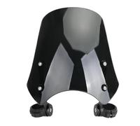 DEFLETTORI ARIA CUPOLINO VISIERA Parabrezza per motocicletta adatto per Harley Davidson Dyna FXST Softail FXDC Wide Super Glide ABS