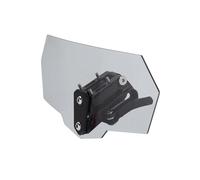 DEFLETTORI ARIA CUPOLINO VISIERA Parabrezza rialzato per moto, spoiler di estensione per parabrezza, deflettore dell'aria per BMW R1200GS XADV Tmax Scooter(Black bracket)