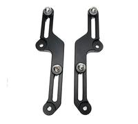 DEFLETTORI ARIA CUPOLINO VISIERA Regolatori parabrezza CB500X 2017-2023 CNC Supporto parabrezza per HONDA CB 500X CB500 X 500X 2018 2019 2020 2021 2022