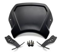 DEFLETTORI ARIA Deflettore parabrezza vintage piastra frontale per moto per YAMAHA XSR700 2016-2022 XSR 700 XTRIBUTE 19-21 XSR900 16-21 CUPOLINO VISIERA(Black XSR900)