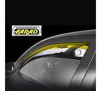 DEFLETTORI ARIA "FARAD" X MAZDA 2 '07-> 5 PORTE - ANTITURBO ANTIVENTO 12D25
