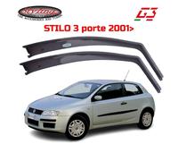 Deflettori Turbo G3 Fiat Stilo 3 porte dal 2001