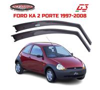 DEFLETTORI ARIA FORD KA (1997-2008) 2 PORTE G3 SET ANTIVENTO FUME' 19289