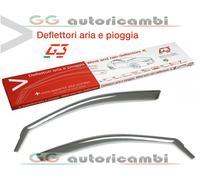 Deflettori Turbo G3 Citroen Berlingo dal 2018