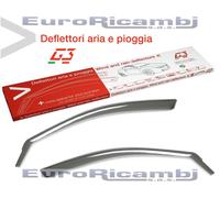 Deflettori Turbo G3 Opel Agila B 5 porte dal 2008