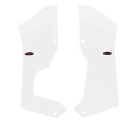 Deflettori aria GPK per Honda VFR1200X Crosstourer 2016-2018 trasparenti (NON per parabrezza regolabile)