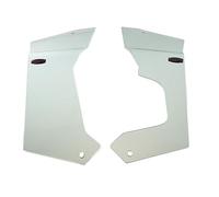 Deflettori aria GPK per Honda VFR1200X Crosstourer 2016-2018 trasparenti (SOLO per parabrezza regolabile)